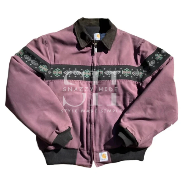 Vintage Carhartt Aztec Jacket