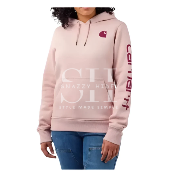 Pink Carhartt Hoodie