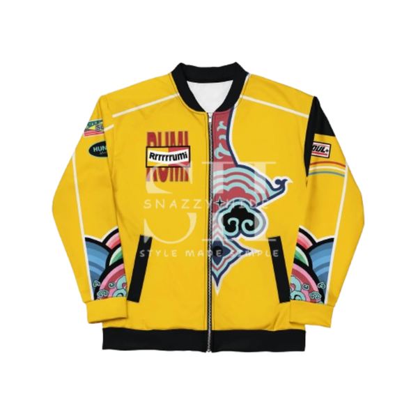 KPop Demon Hunters Rumi's Yellow Jacket