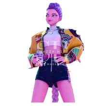 KPop Demon Hunters Rumi's Yellow Jacket