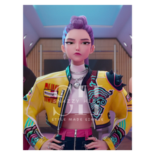 KPop Demon Hunters Rumi's Yellow Jacket