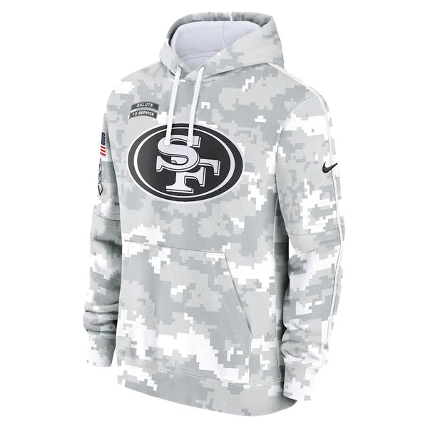 San Francisco Camo Flag Hoodie
