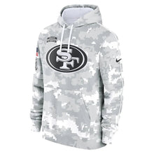 San Francisco Camo Flag Hoodie