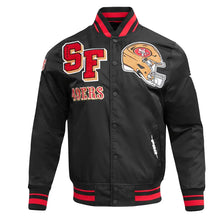 Men's Rib Satin Jacket