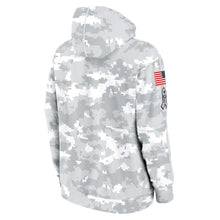 Arctic Camo Flag Hoodie