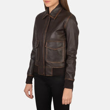 Westa A-2 Real Leather Bomber Jacket