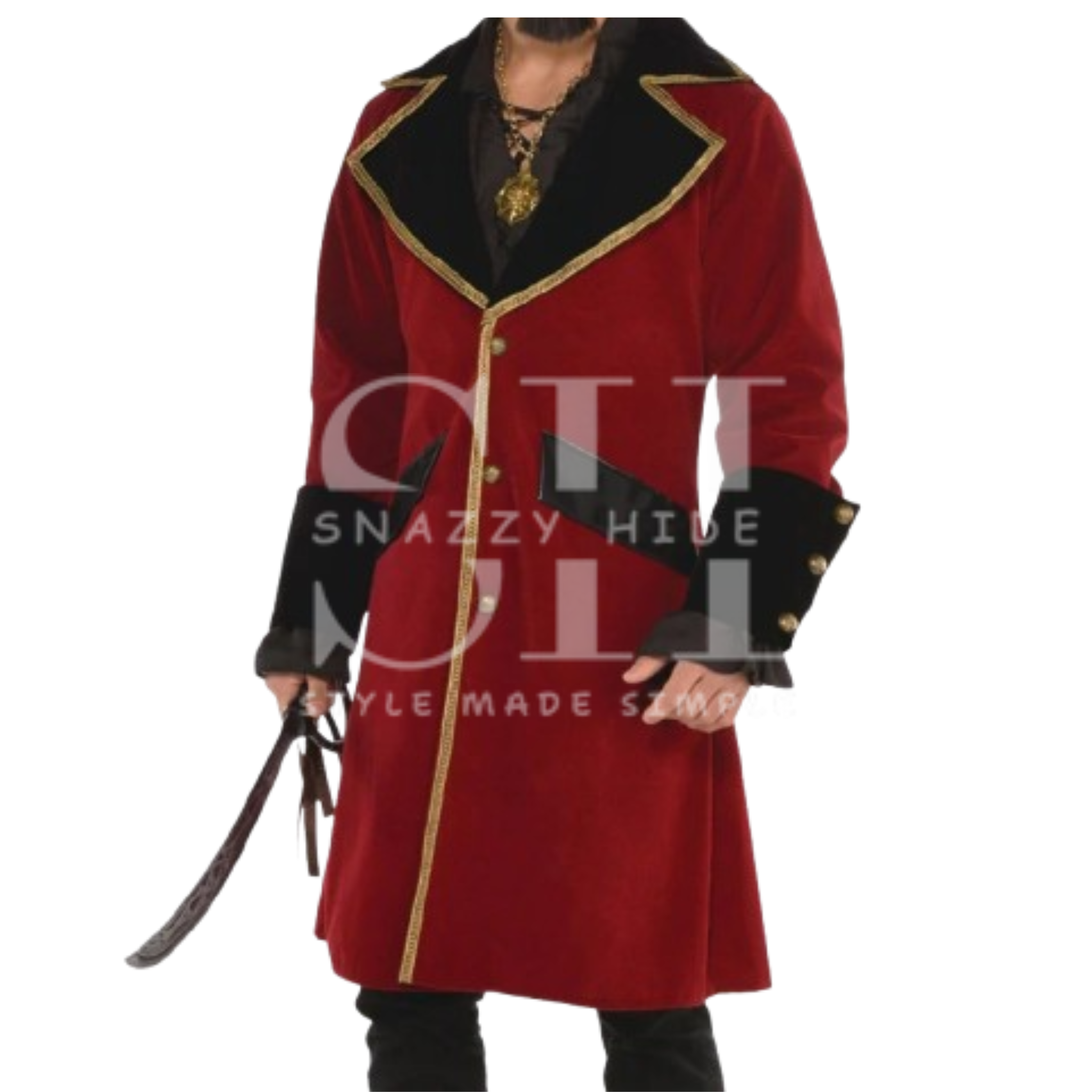 Pirates Halloween Cotton & Polyester Coat