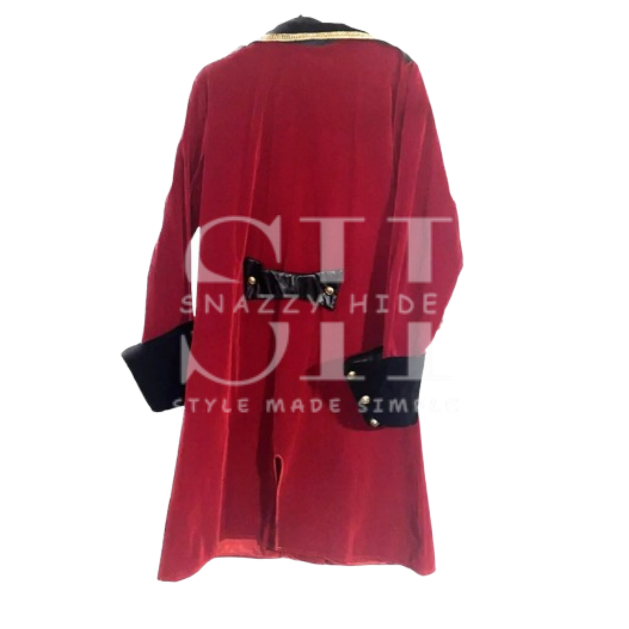 Pirates Halloween Cotton & Polyester Coat