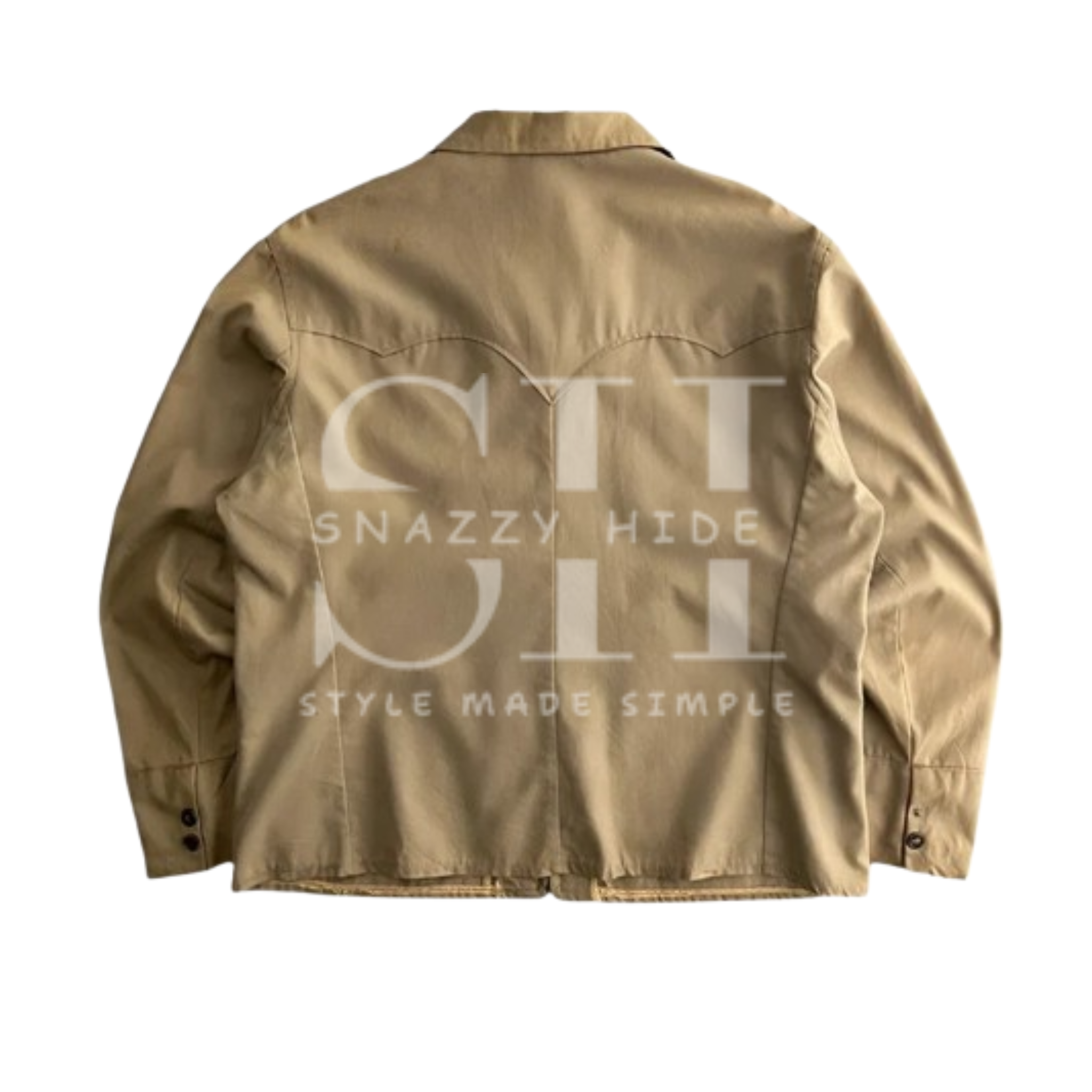 The Rocky Horror Picture Show Barry Bostwick Beige Jacket