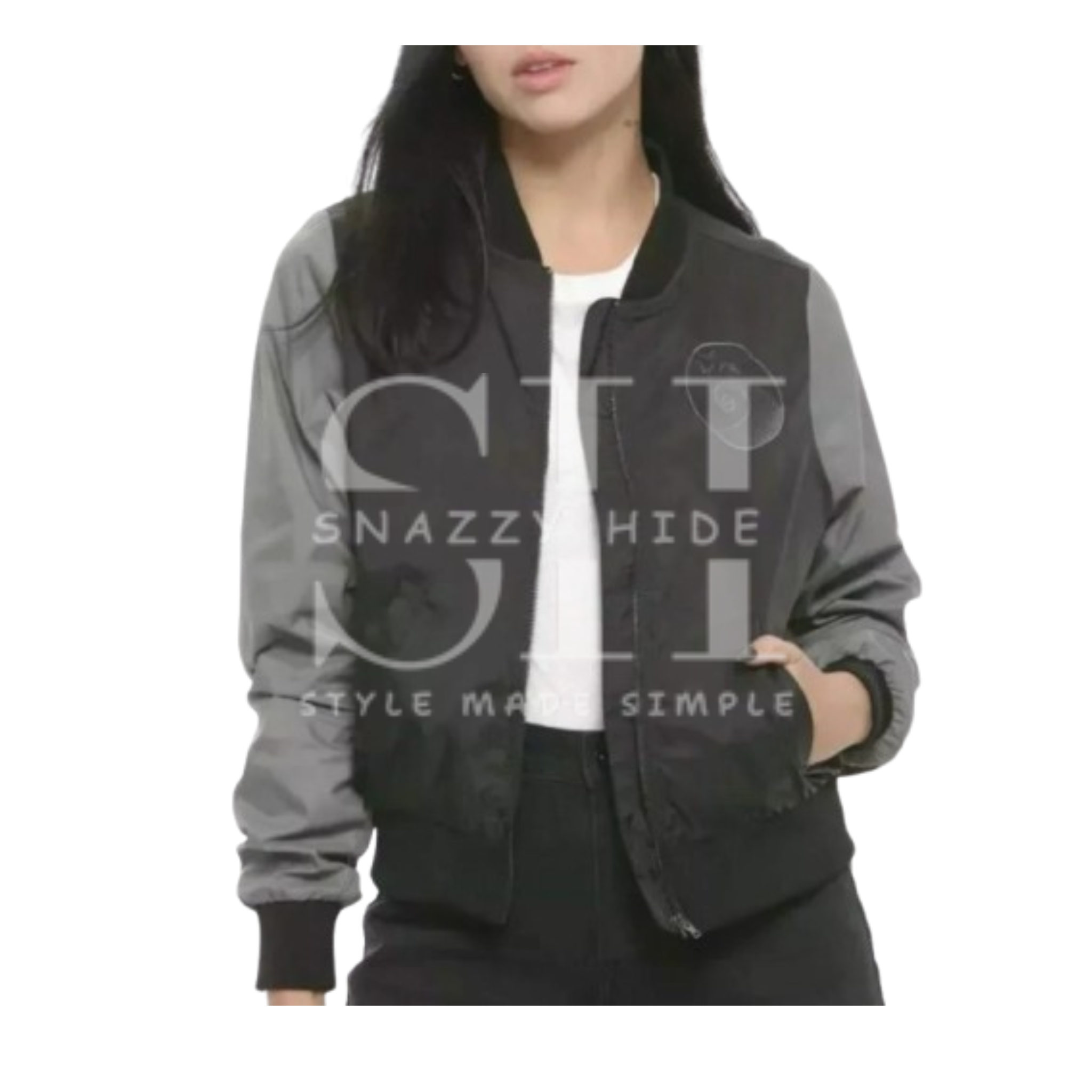 Before Christmas Halloween Town Nightmare Bomber Jacket