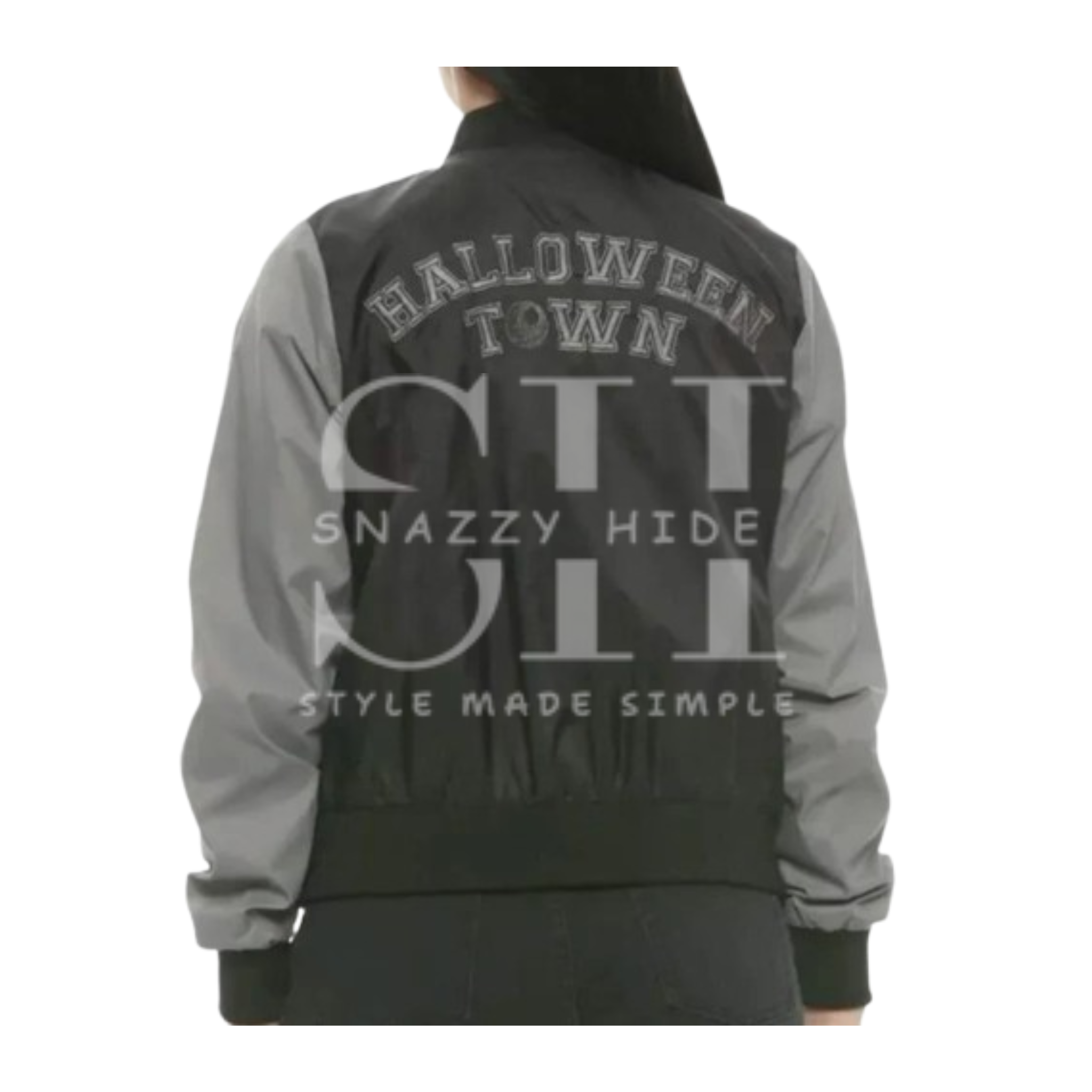 Before Christmas Halloween Town Nightmare Bomber Jacket