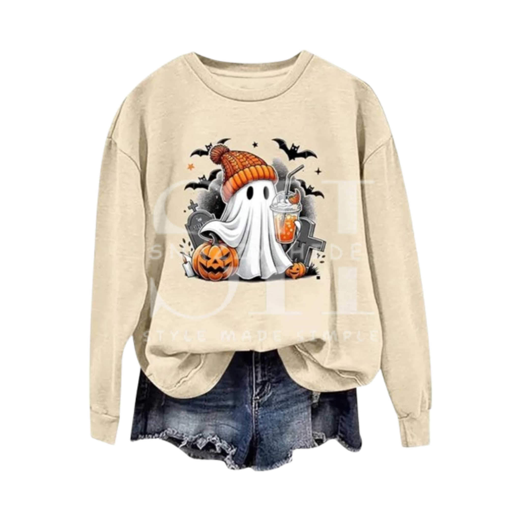 Spooky Season Party Halloween Sweatshirt
