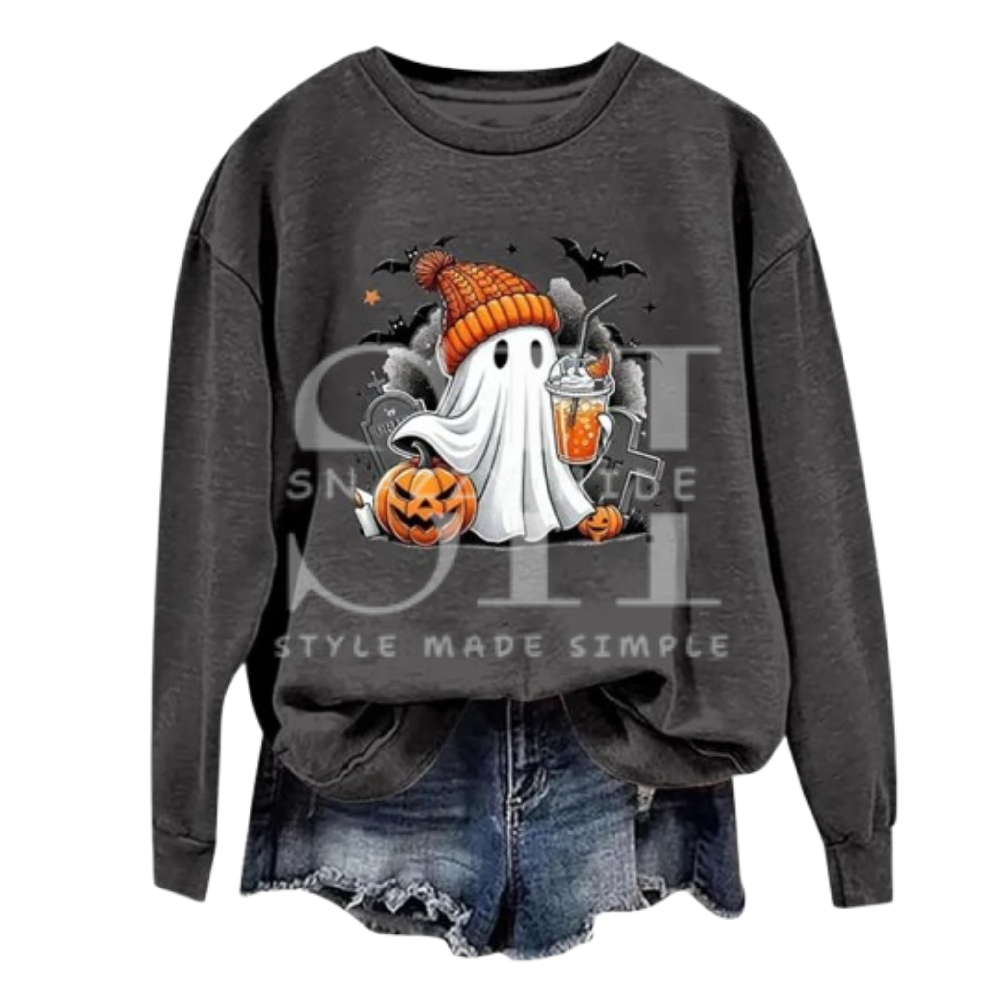 Spooky Season Party Halloween Sweatshirt