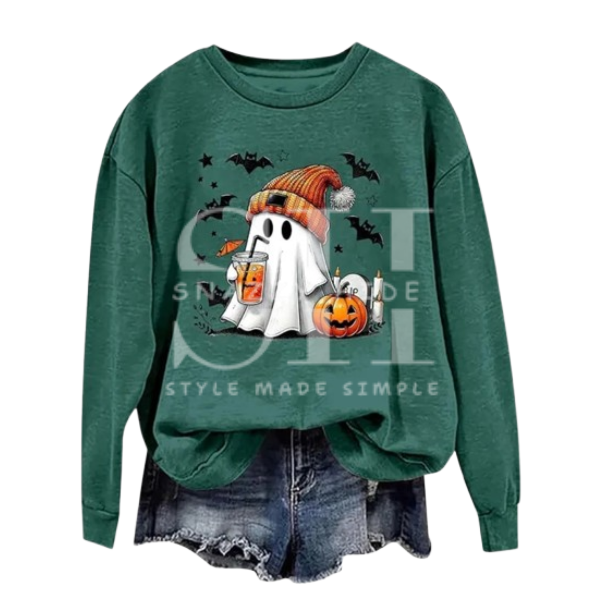Spooky Season Party Halloween Sweatshirt