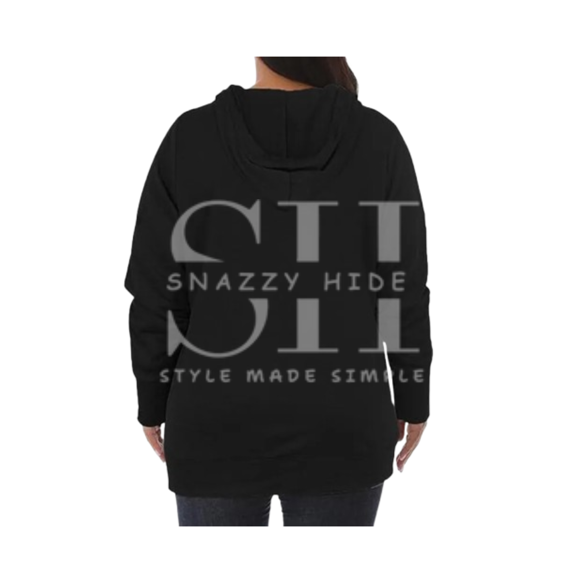 VISLILY V Neck Pullover Fleece Women's Hoodie