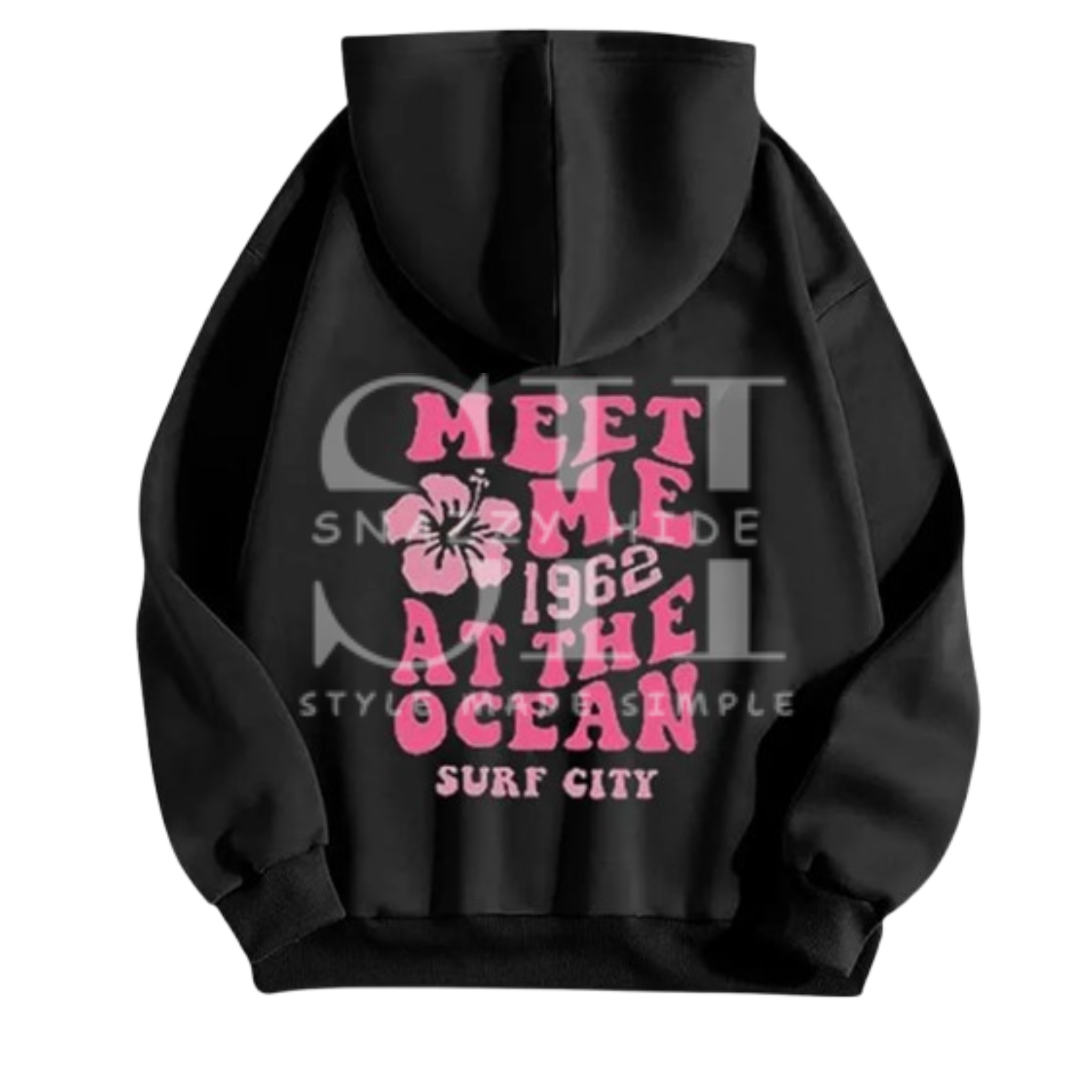 Meet ME At The Ocean Pullover Hoodie