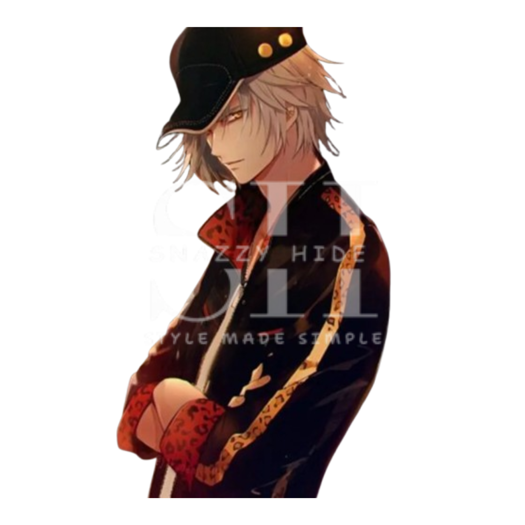 Final Fantasy VII Remake Leslie Kyle Leather Jacket