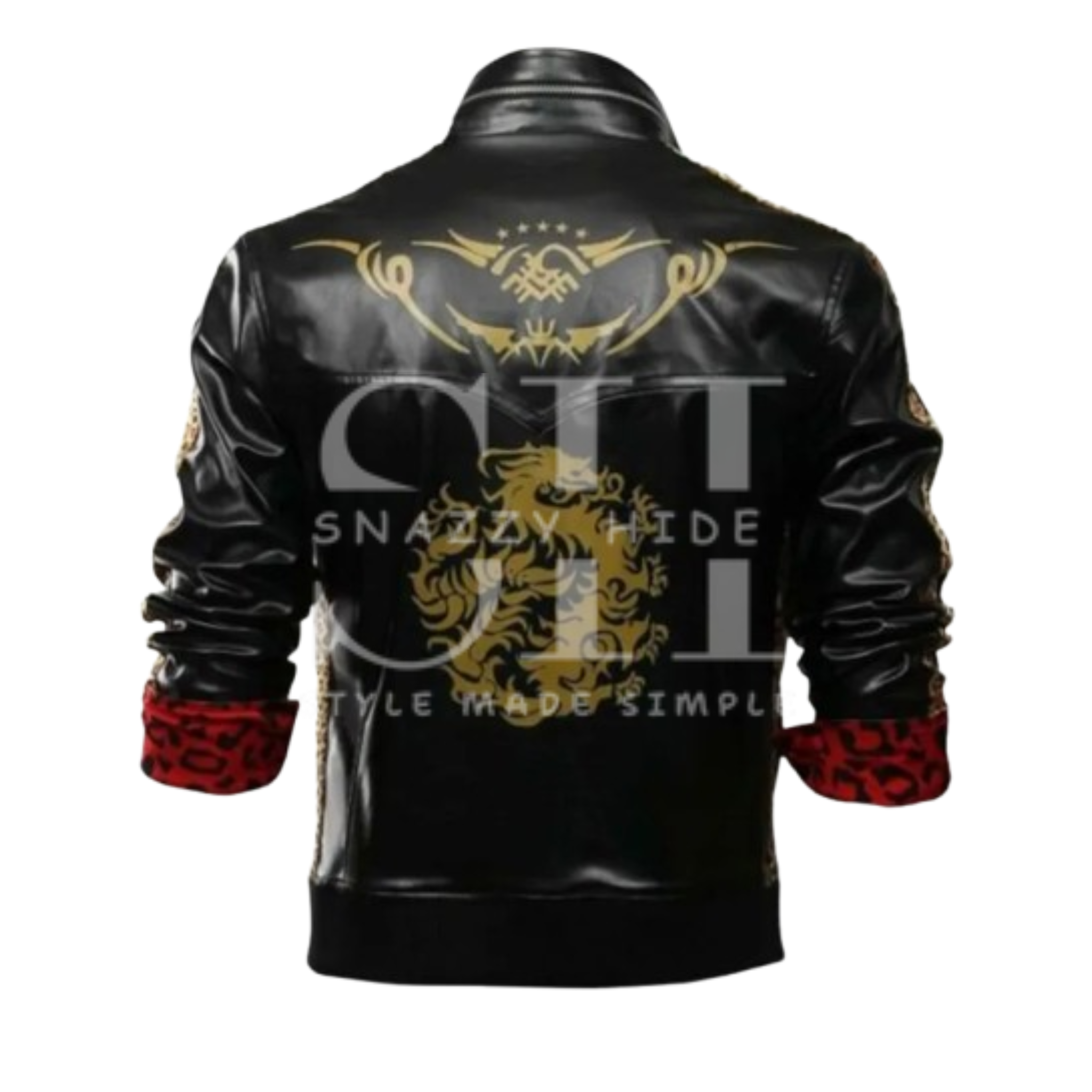 Final Fantasy VII Remake Leslie Kyle Leather Jacket