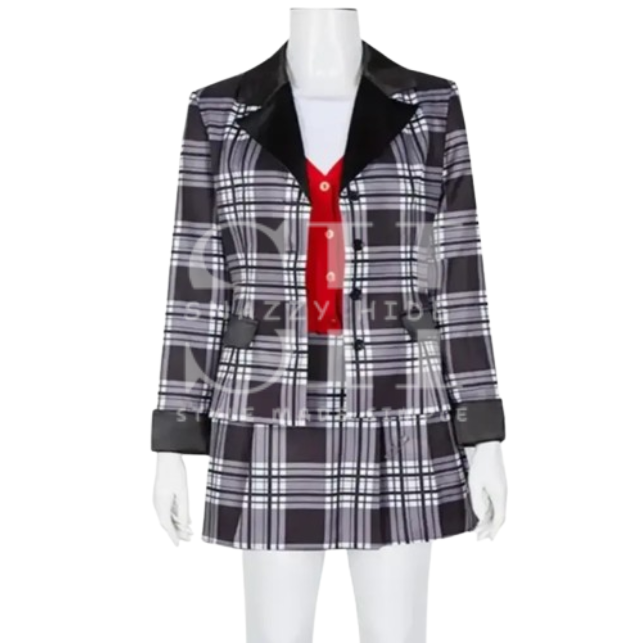 North West Halloween Checkered Costume