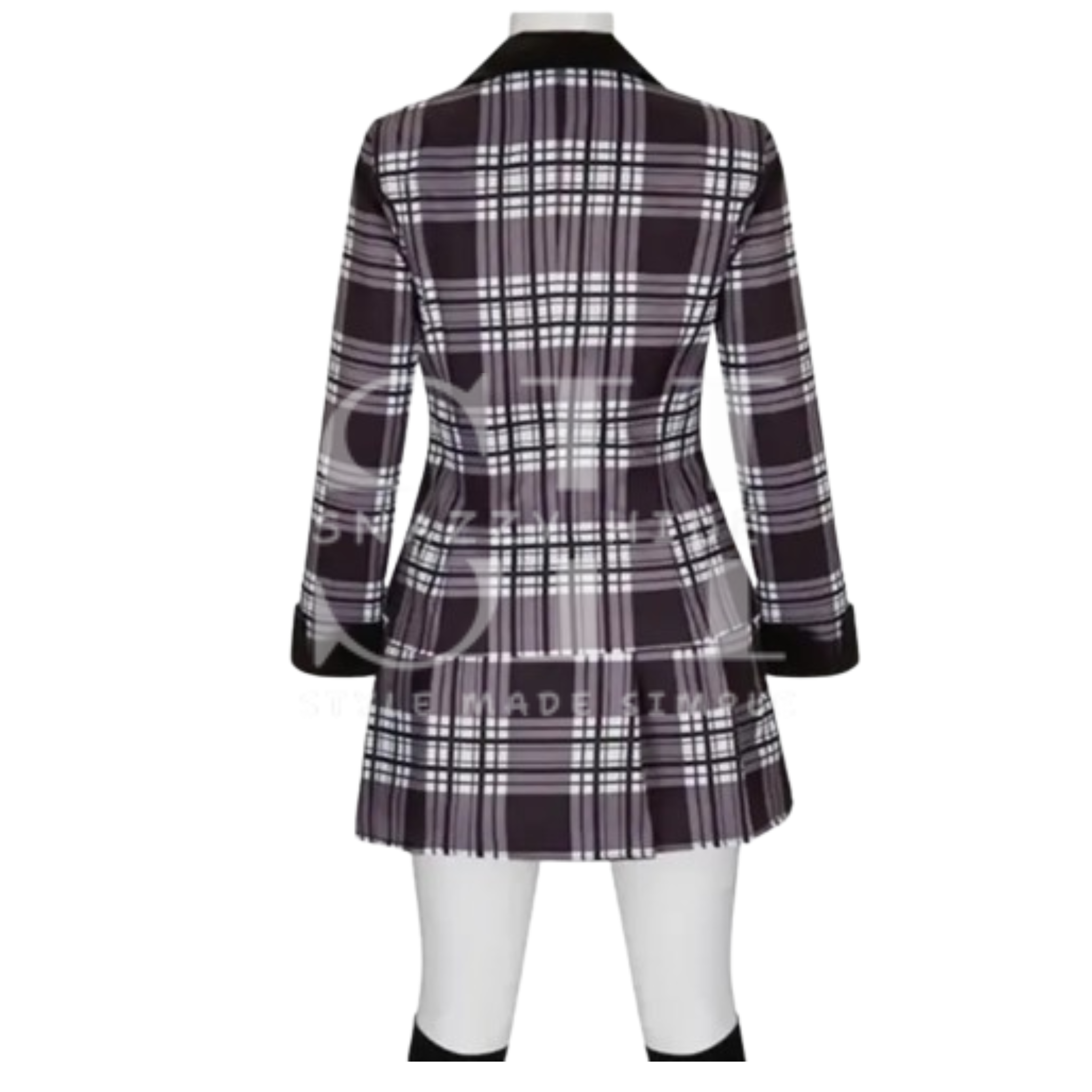 North West Halloween Checkered Costume