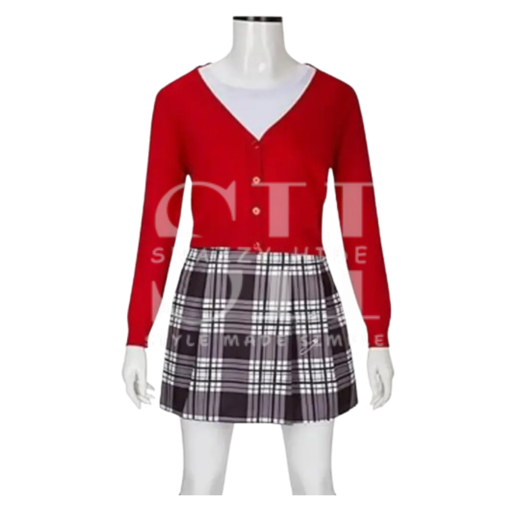 North West Halloween Checkered Costume