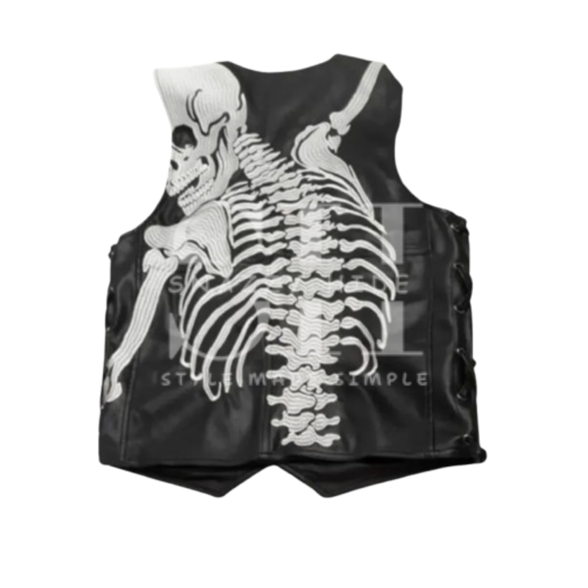 NYC Godspeed Rod Leather Vest