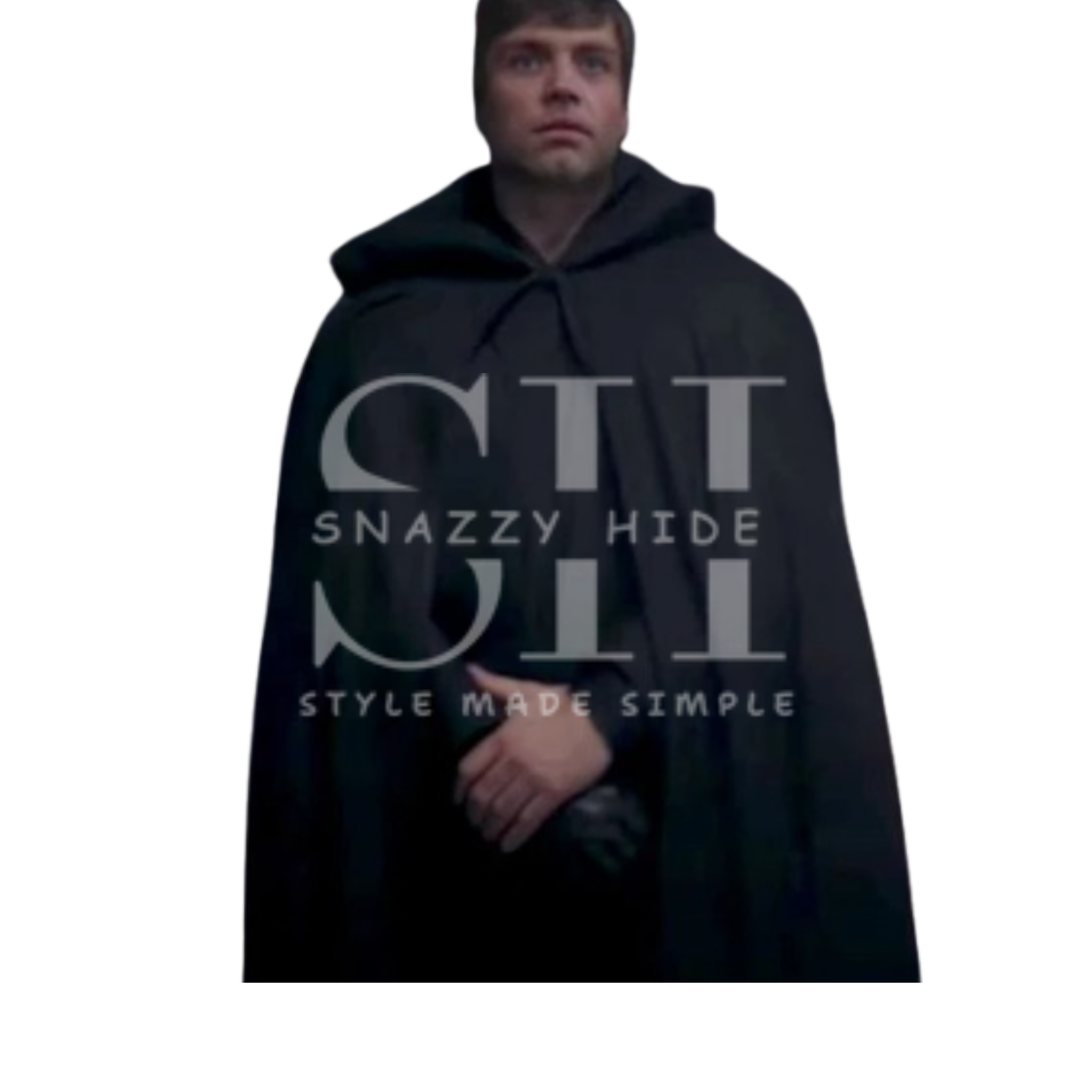 Luke Skywalker The Mandalorian Cloak Coat