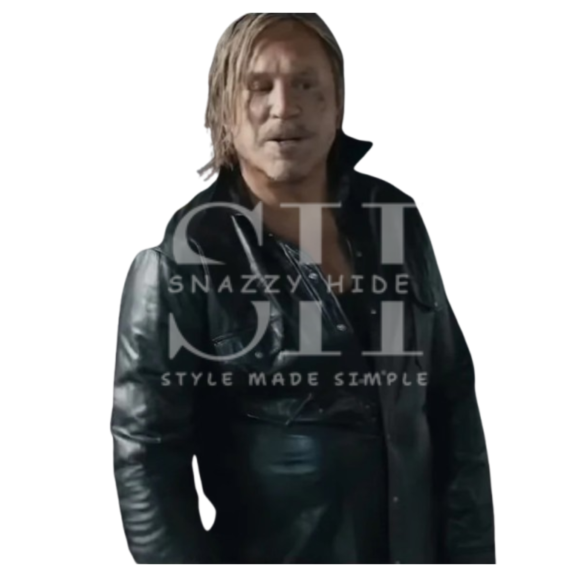 Section 8 Earl Atherton Leather Jacket