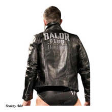 WWE Finn Balor Black Leather Jacket