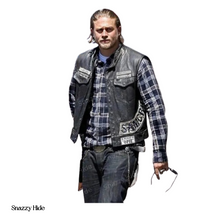 Charlie Hunnam SOA Sons of Anarchy Leather Jacket