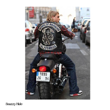 Charlie Hunnam SOA Sons of Anarchy Leather Jacket