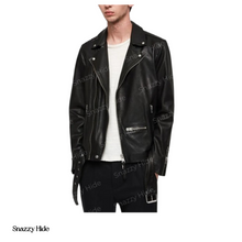 Stephen Amell Arrow Oliver Roadmaster Black Leather Jacket