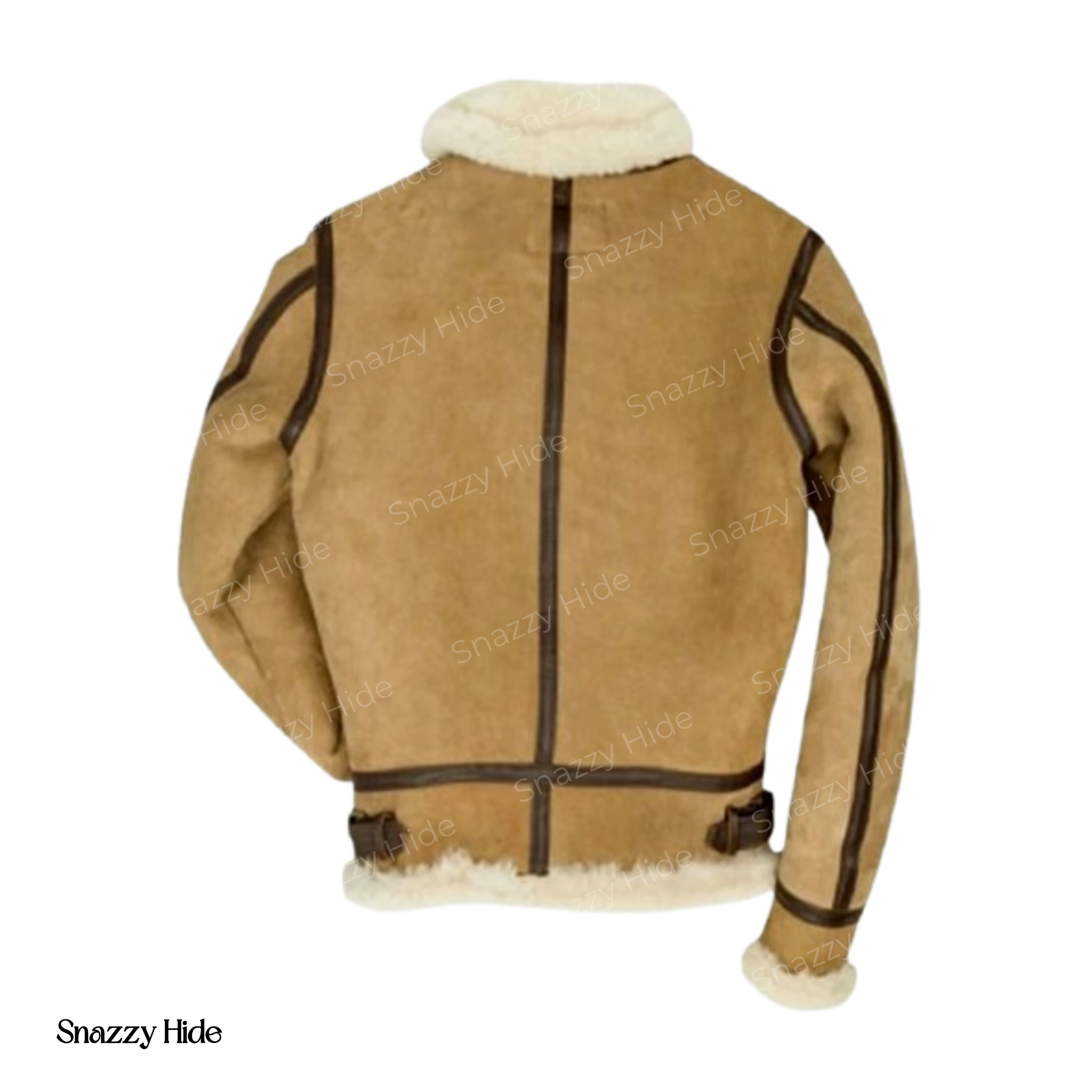 B3 Bomber Suede Leather Jacket