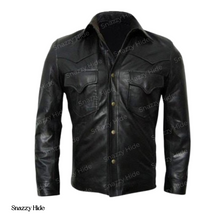 The Walking Dead David Morrissey Leather Jacket