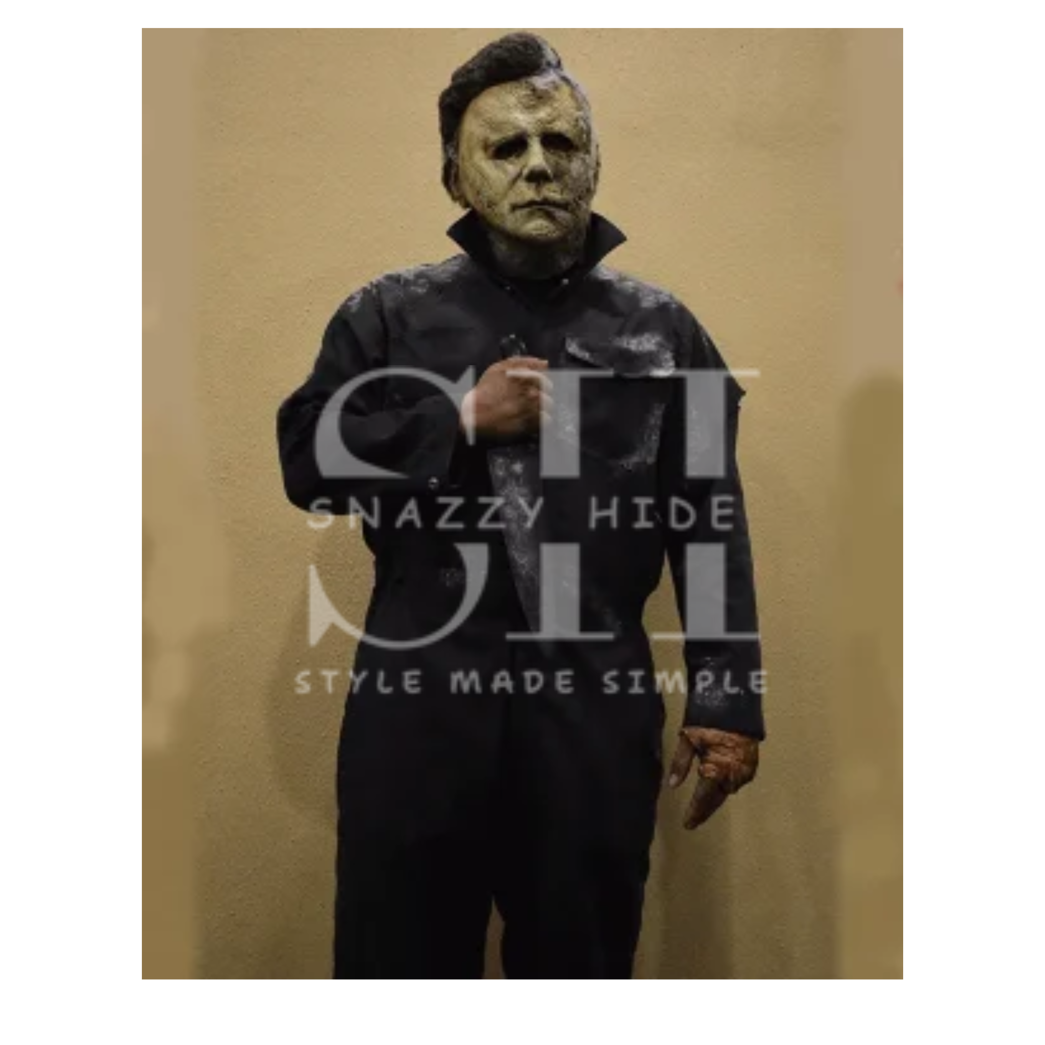 The Shape Halloween Aftermath 2025 Jumpsuit