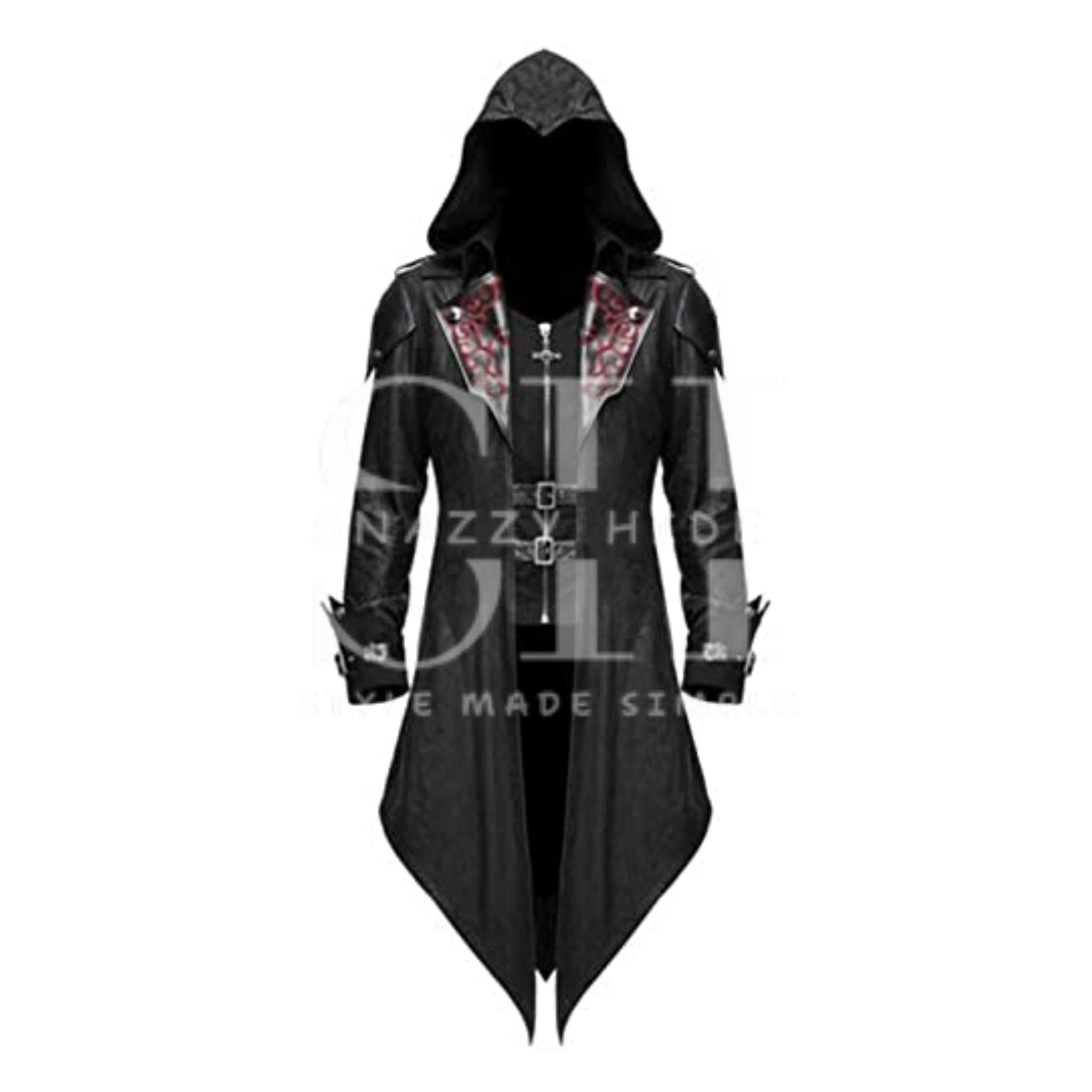 Halloween Costumes Men Tailcoat Jacket Hoodie Party Outwear