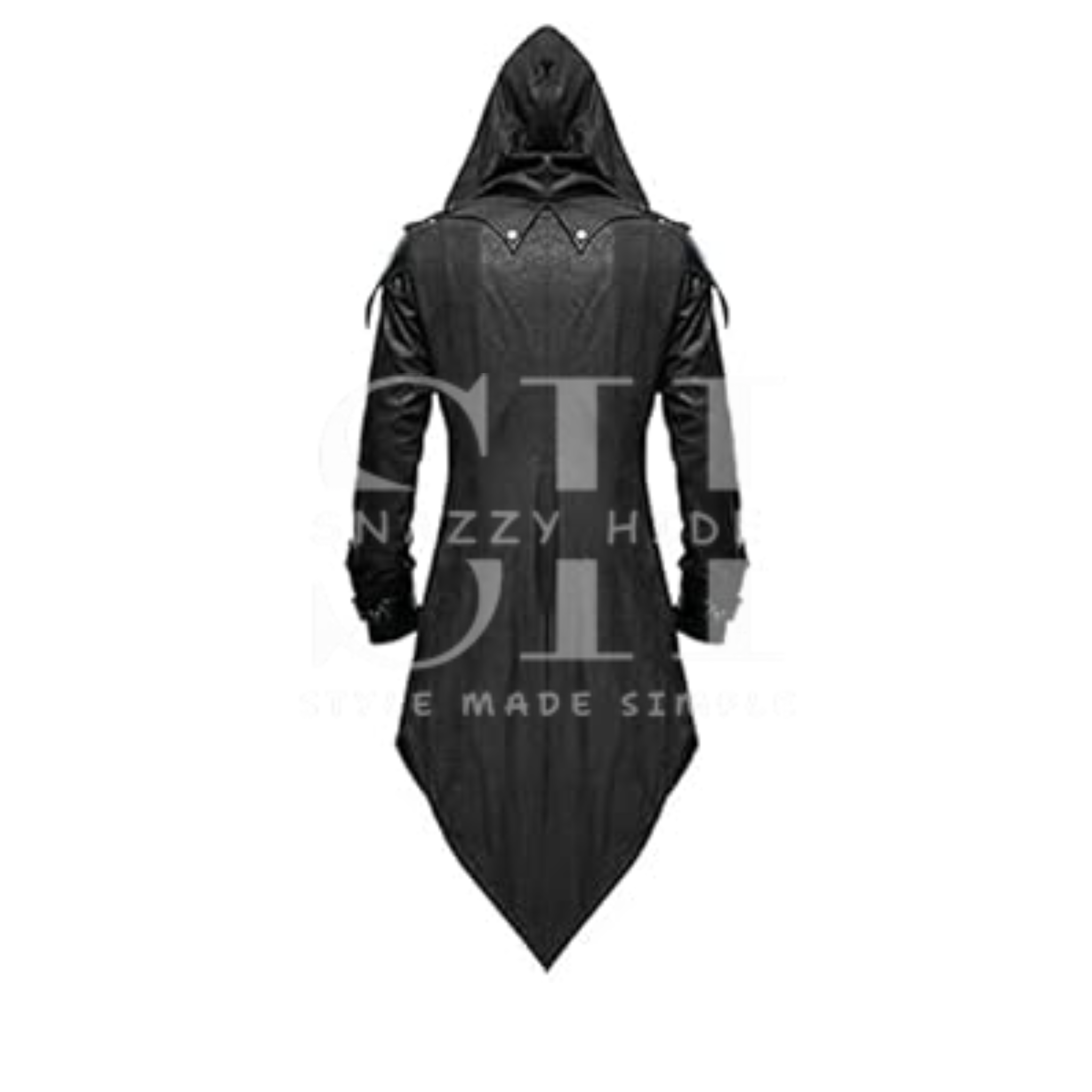 Halloween Costumes Men Tailcoat Jacket Hoodie Party Outwear