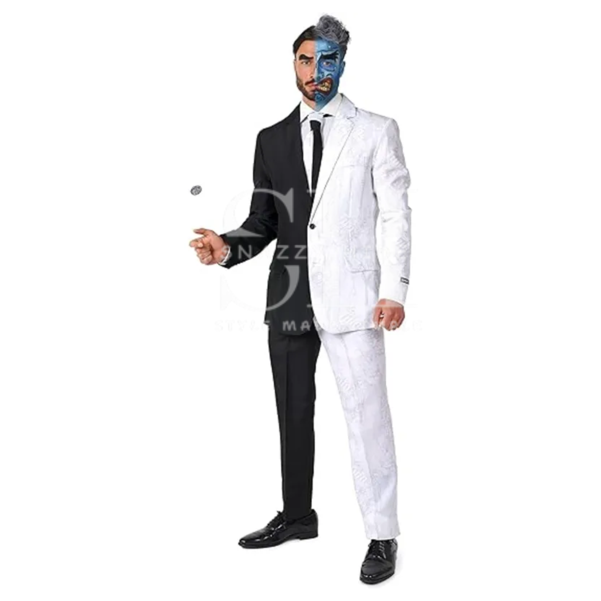 Halloween Two Face Suit