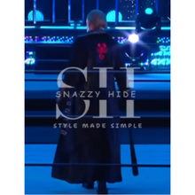 AEW Sting Black Trench Coat