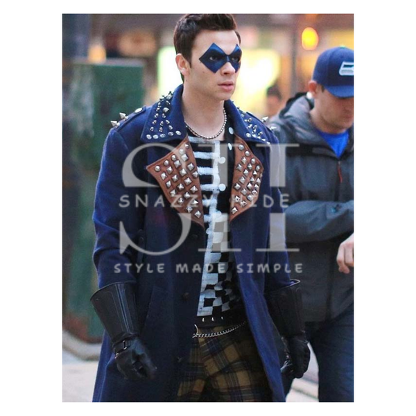 The Flash The Trickster Studded Coat