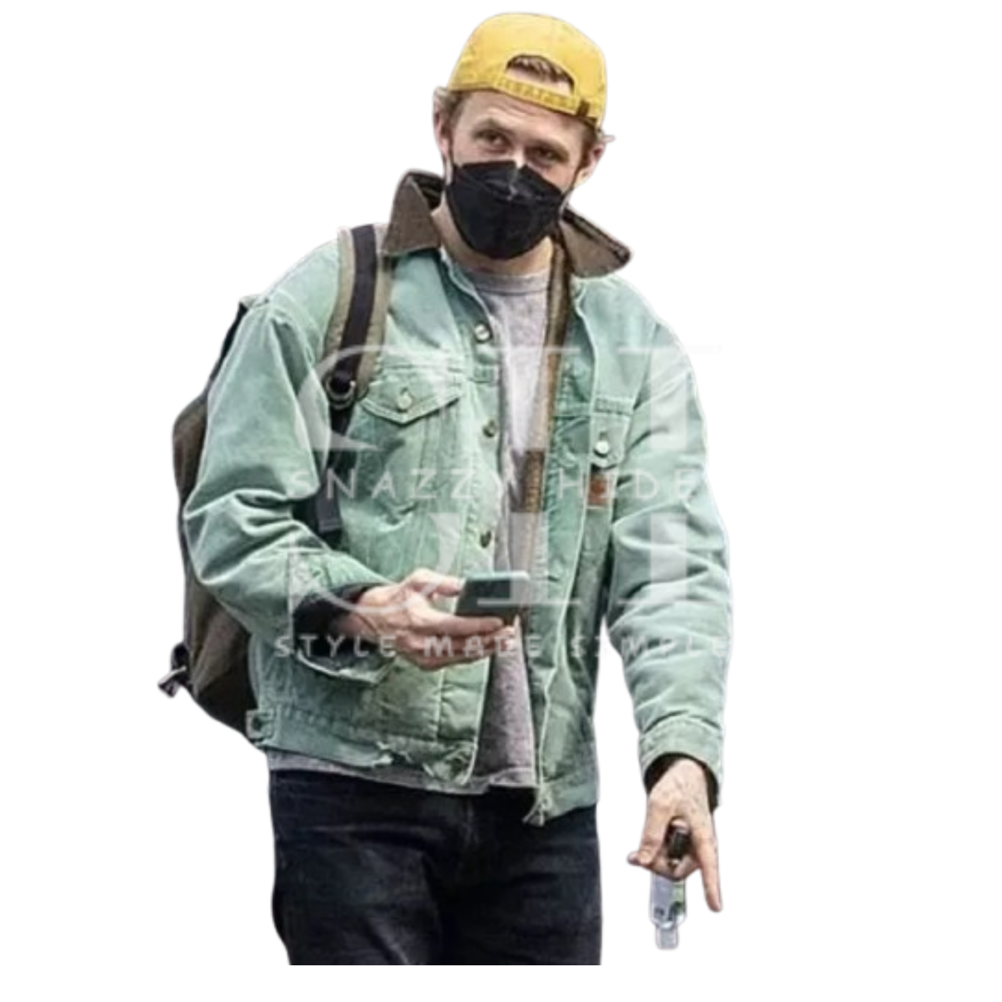 The Gray Man Court Gentry Denim Jacket