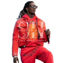 Young Thug Spider Jacket