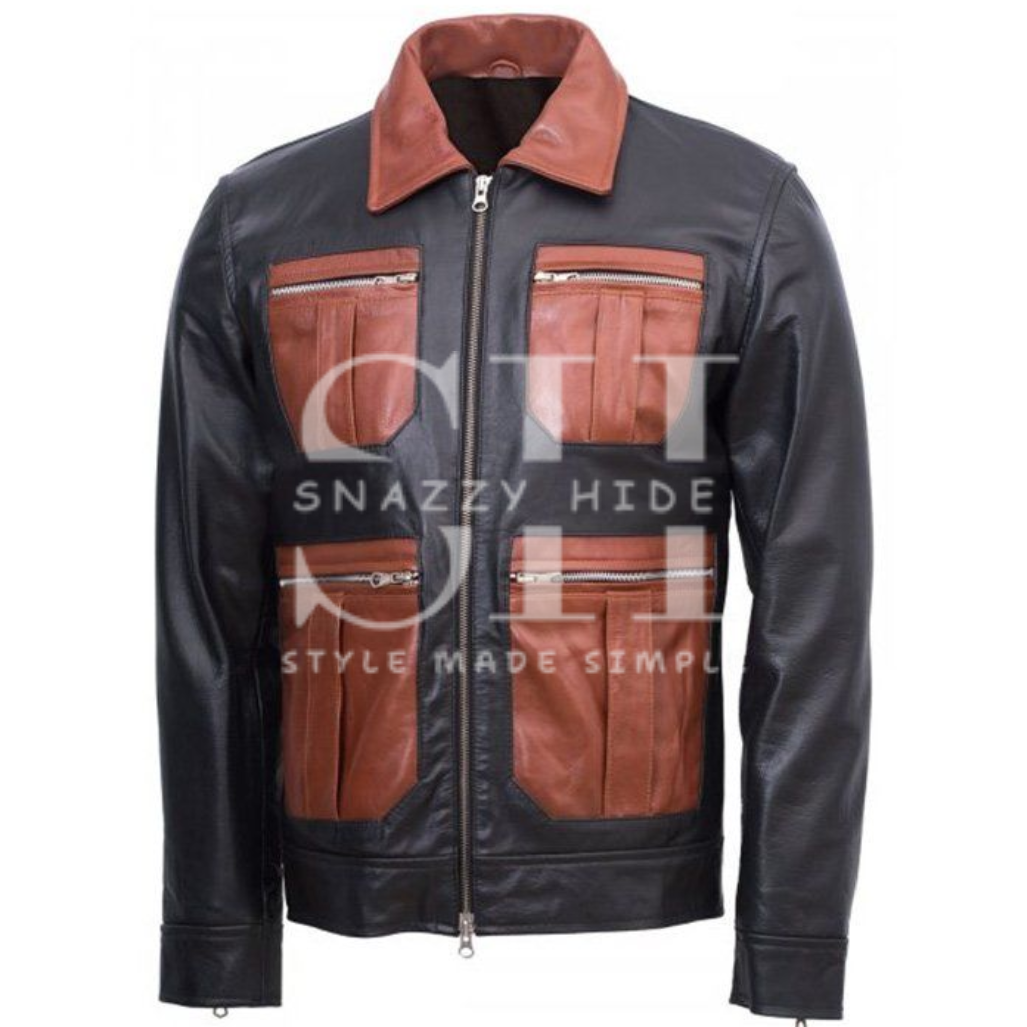 Men’s Guarda Vintage Leather Jacket