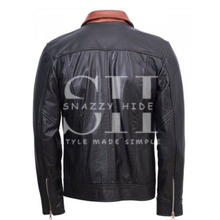 Men’s Guarda Vintage Leather Jacket