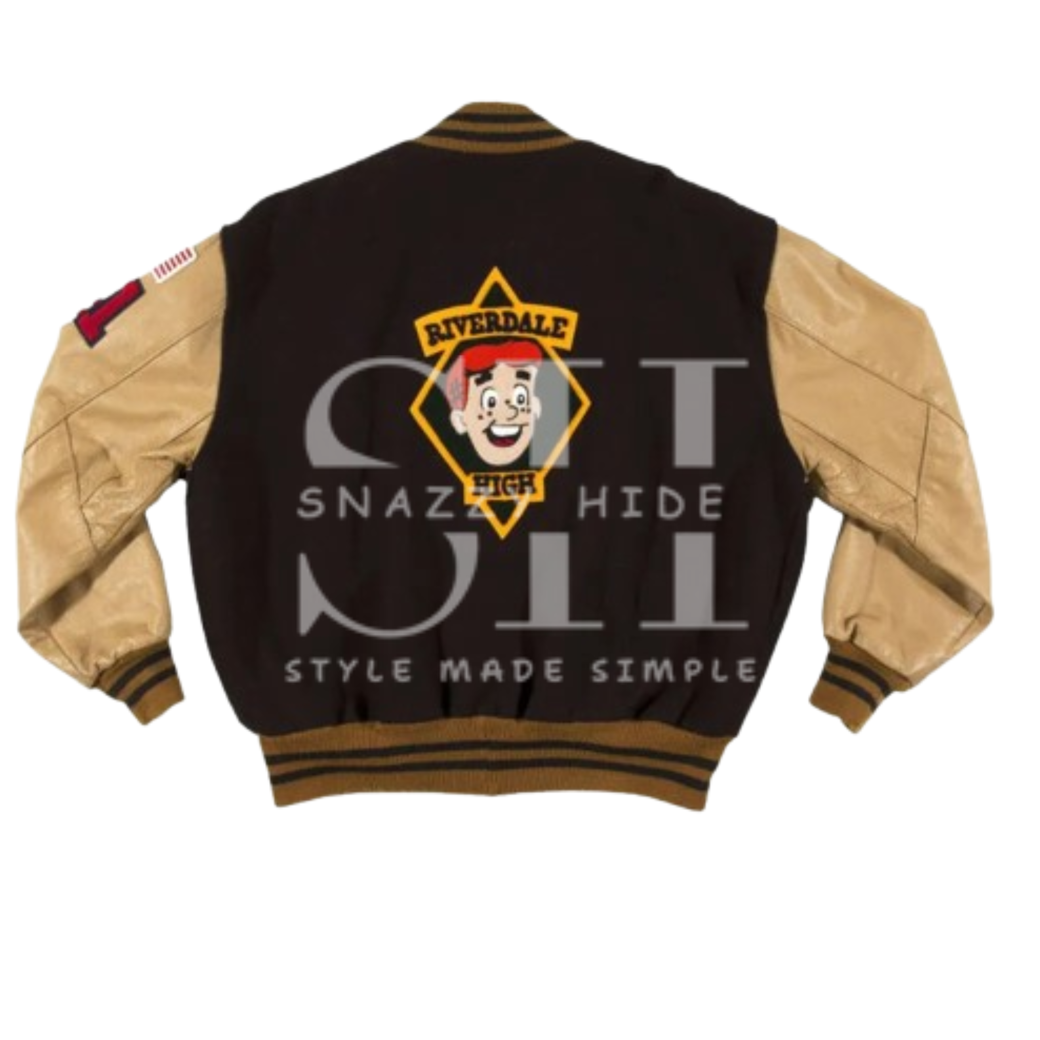 Riverdale Archie Andrews Pep Comic Baseball Jacket