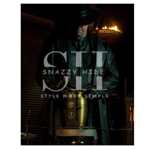 Escape The Undertaker Trench Coat