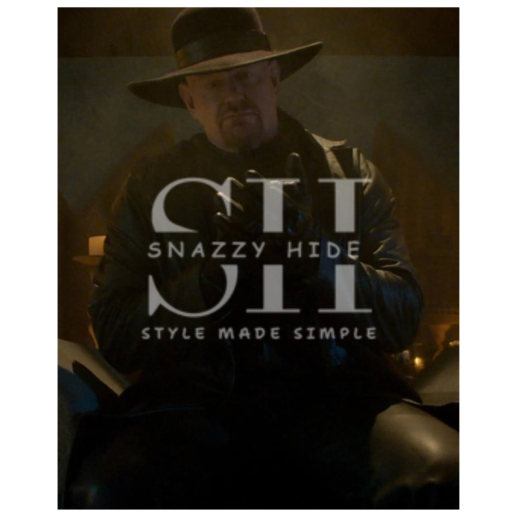 Escape The Undertaker Trench Coat