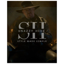 Escape The Undertaker Trench Coat