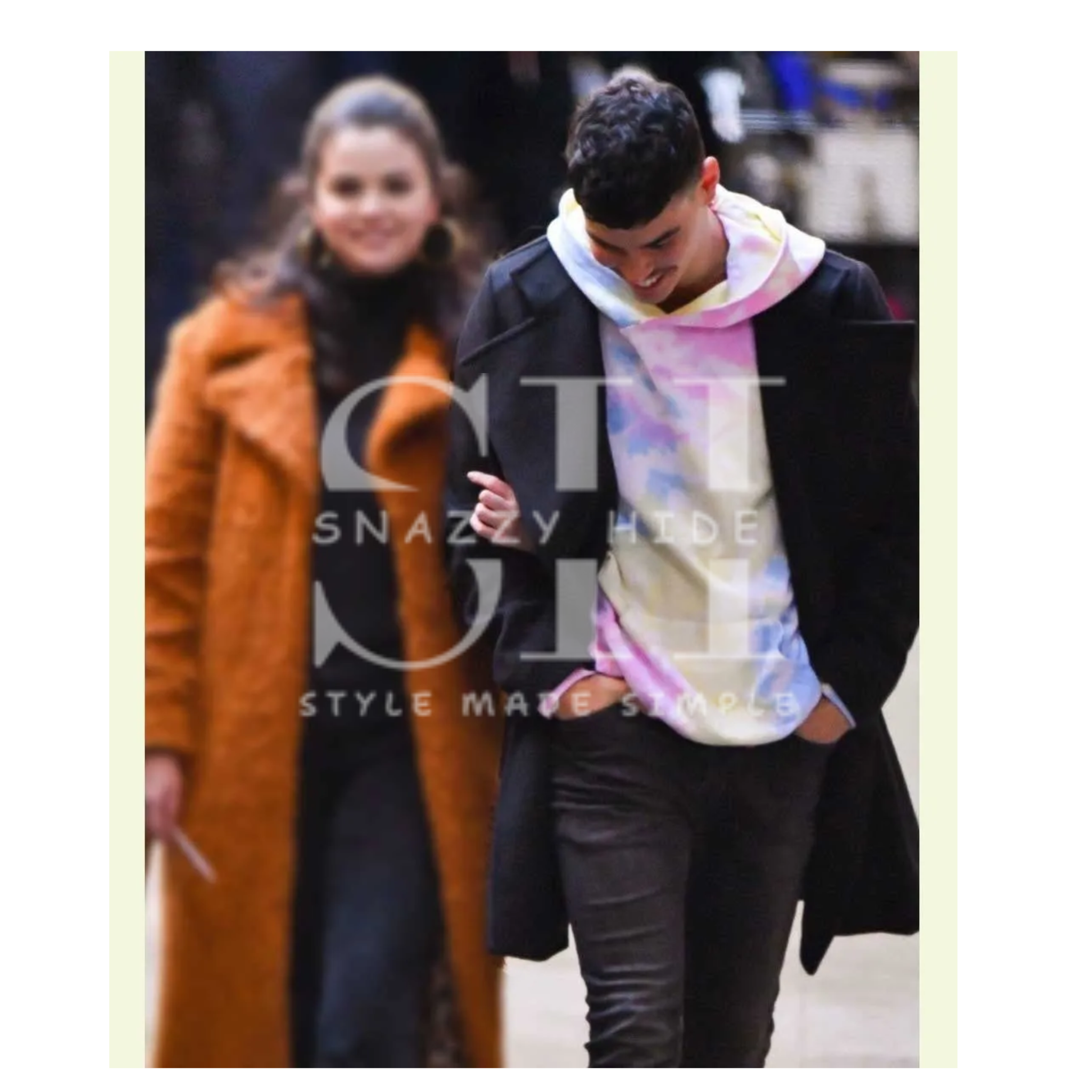 Only Murders In The Building Oscar Trench Coat