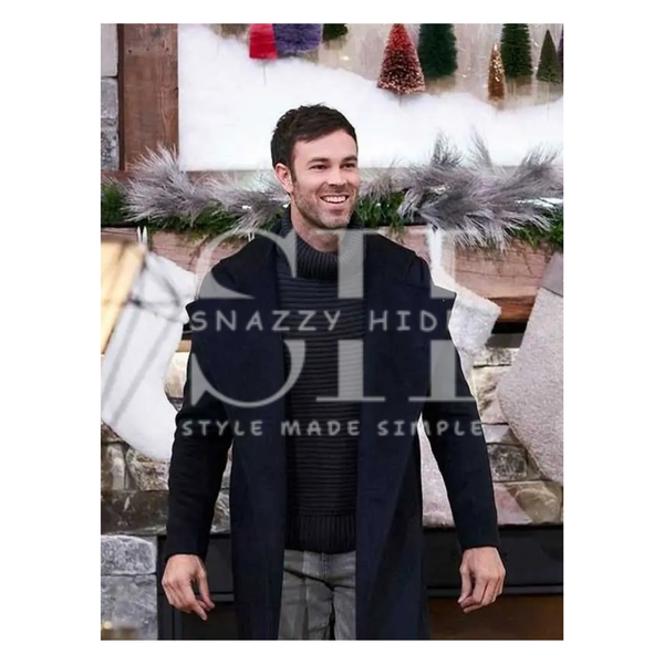 12 Dates of Christmas S02 Dominick Whelton Trench Coat